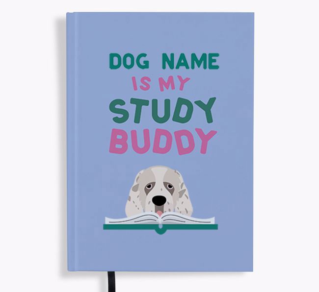 My Study Buddy: Personalised {breedFullName} Notebook